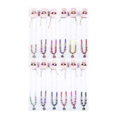 Evil Eye Pendant Beaded Assorted Necklaces